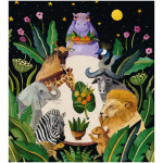סיפורי חיות מסביב לעולם אנג'לה מקאליסטר סיפורים קצרים סיפורים מתרבויות שונות ספרי ילדים ונוער ספרים לראשית קריאה ספר על בעלי חיים