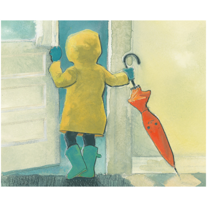 המטריה הגדולה איימי ג'ון בייטס ספר על קבלת האחר ספרי ילדים ספרים לילדי הגן