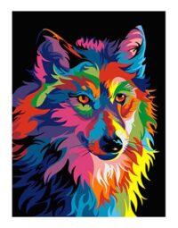 מספר וצבע – זאב