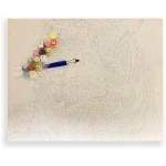 צביעה למבוגרים קאנבס צביעה צביעה לפי מספרים צביעה עם צבע ומכחול מה לצבוע בשעות הפנאי