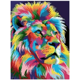 מספר וצבע אומנות אריה אריות צביעה למבוגרים מה לעשות בשעות הפנאי? פעילות פנאי