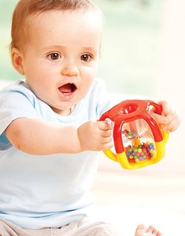 רעשן אחיזה משחקים לפעוטות תינוקות משחק התפתחות