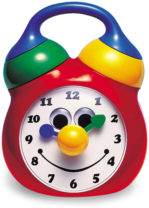 שעון טולו צעצועי התפתחות מומלצים לפעוטות משחקים לתינוקות מבצע משחק לתינוק מגיל לידה זול איכותי משחקים צעצועים צבעוני מרעיש התפתחות תקינה יועצת שינה