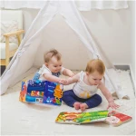 ⁦Peek-A-Boo! – Who Are You? A Box Set of 4 Board Books‏⁩ – תמונה ⁦3⁩