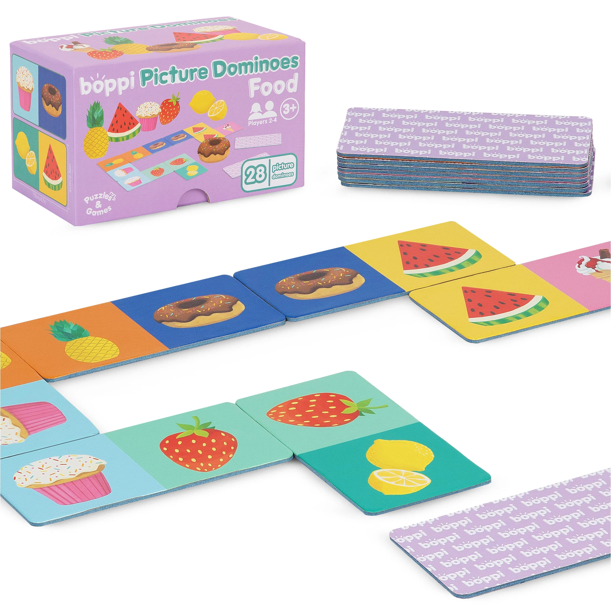 boppi_Dominoes_Food_01.jpg דומינו - דברי מאכל – תמונה 1